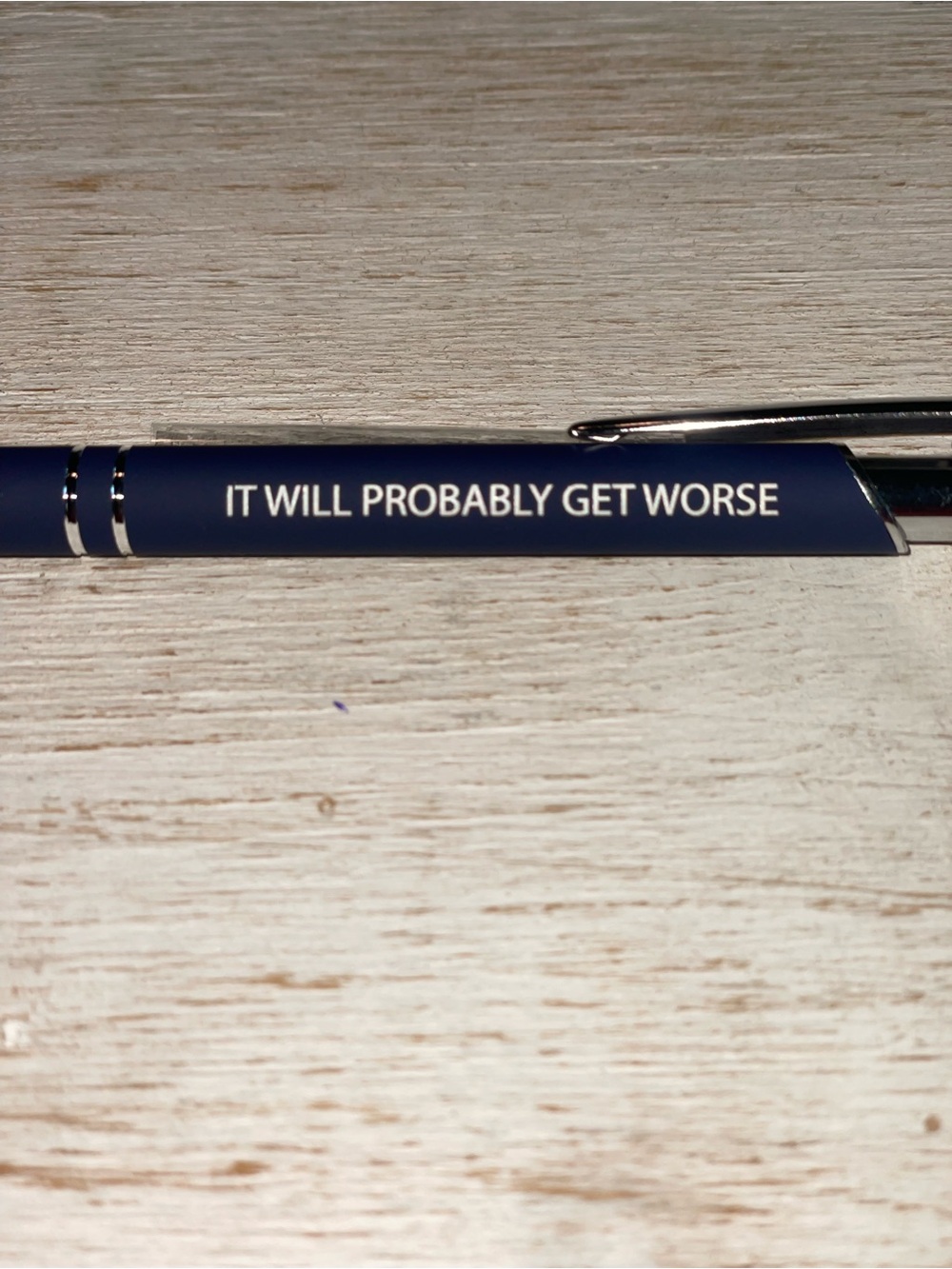 The "Daily Disappointment" Pen and Stylus – Anti-Inspirational - Pick One ☝️ - Picture 6 of 9